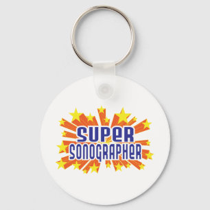 Super Sonographer Schlüsselanhänger
