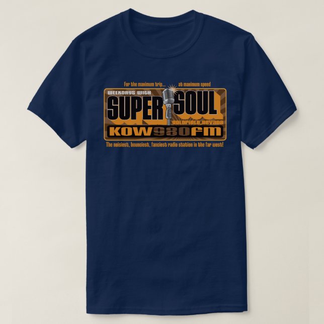 Super Soul T-Shirt (Design vorne)