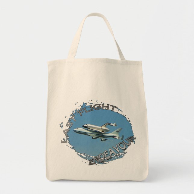 Super Space Shuttle Bag! Tragetasche (Vorne)