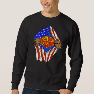 Super Special Events Coordinator Hero Job Sweatshirt