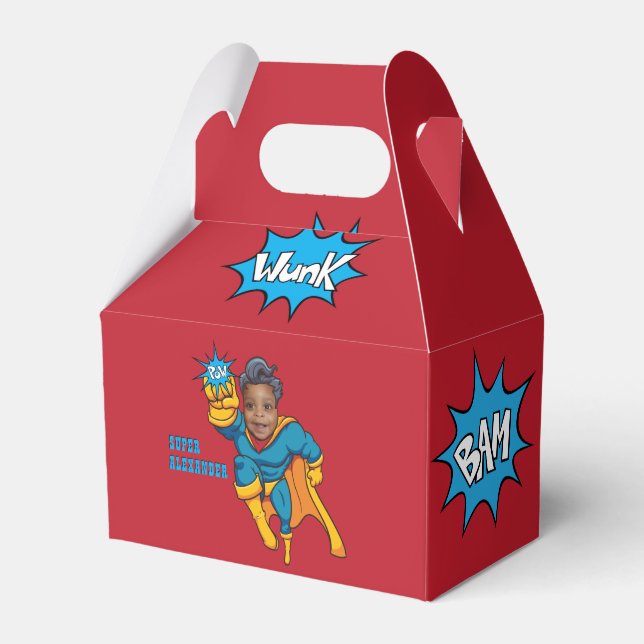Super Special Kids 🌟 Bester Superheld Geschenkschachtel (Vorderseite)