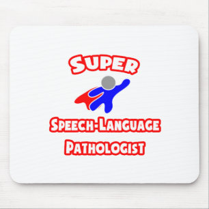 Super Speech Language Pathologe Mousepad