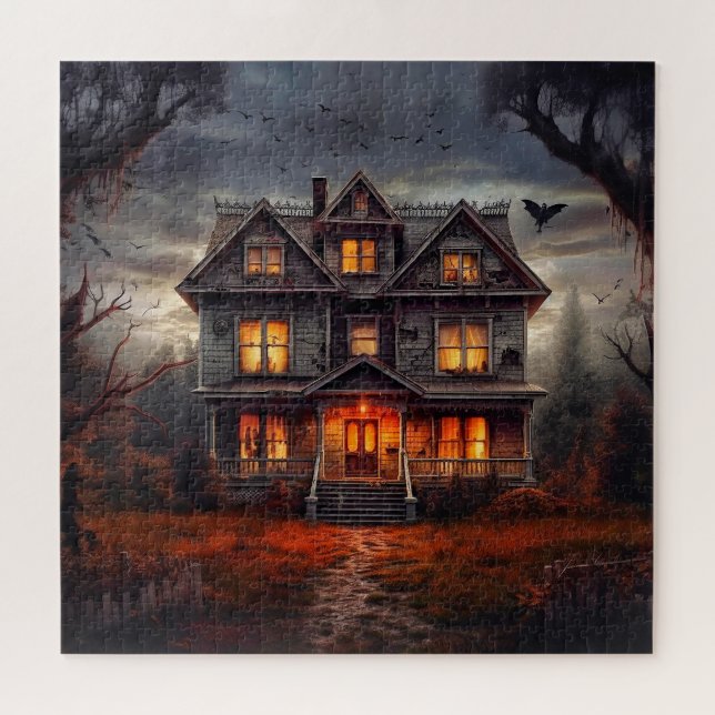 Super Spooky Spuk House (Horizontal)