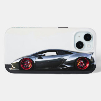 Super-Sportwagen auf iPhone15 Case-Mate Abdeckung Case-Mate iPhone Hülle