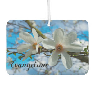 Super Spring Magnolia Blossom Individuelle Name Autolufterfrischer
