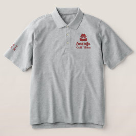 Super Spy Golf Shirt