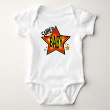 Super Star Baby Säugling Odysuit
