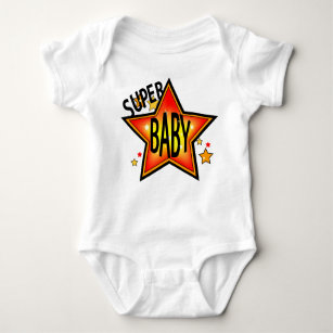 Super Star Baby Säugling Odysuit Baby Strampler