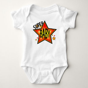 Super Star Baby Säugling Odysuit Strampler