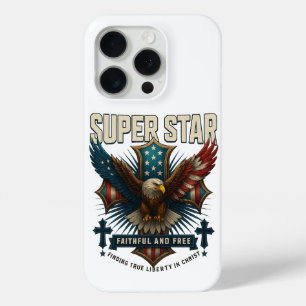 Super Star Eagle Emblem Case-Mate iPhone Hülle