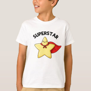 Super Star Funny Astronomie Pun T-Shirt