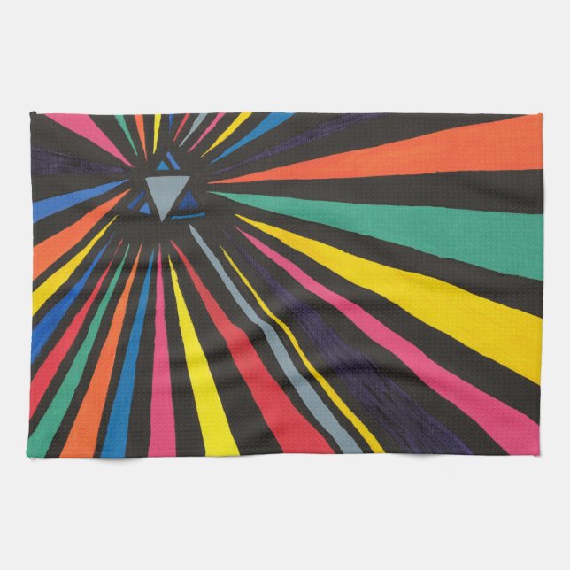 Super Star - Geschirrtuch (Horizontal)