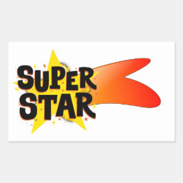 Super Star School Sticker