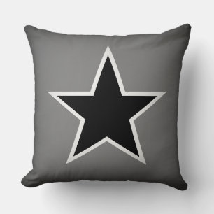 Super Star Special Throw Kissen Mono
