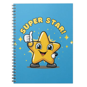 Super Star, Star! Notizblock