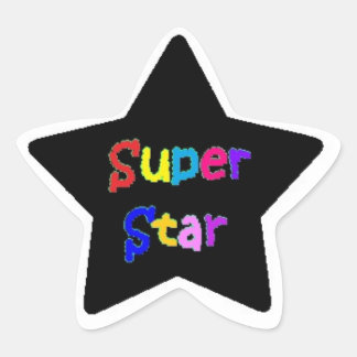 Super Star Stickers