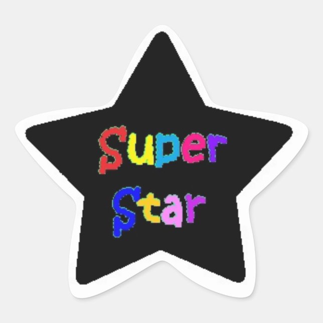 Super Star Stickers (Vorderseite)