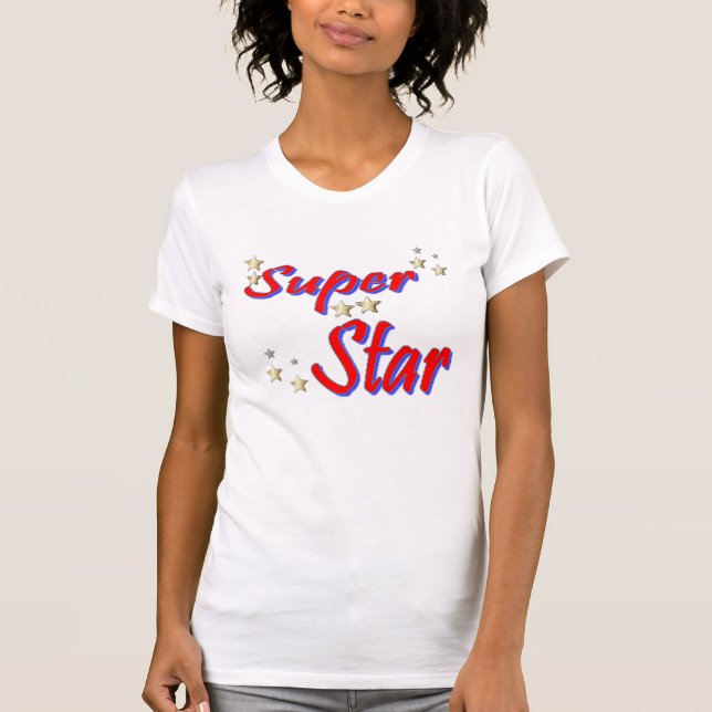 Super Star T-Shirt (Vorderseite)