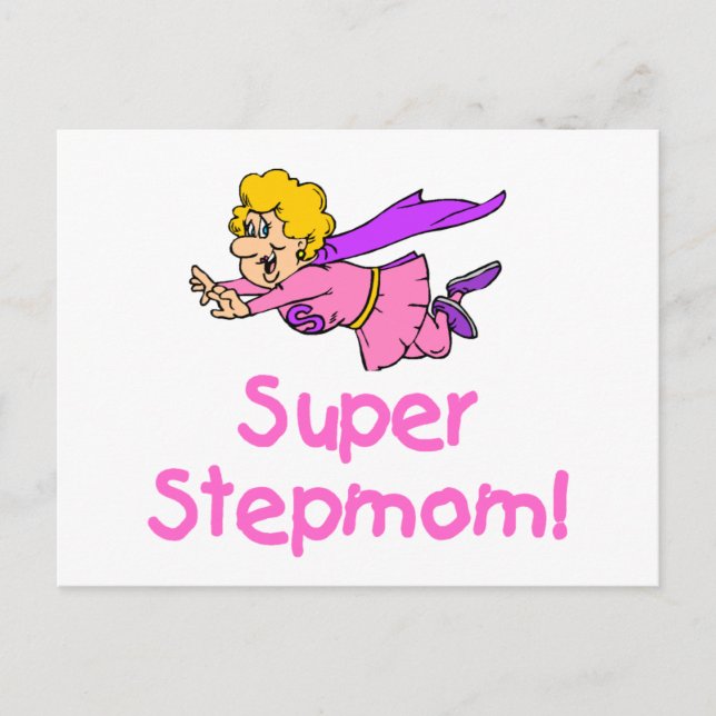 Super Stepama (Flying) Postkarte (Vorderseite)