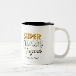 Super Stiefvater die Legende Tasse – Individuelles