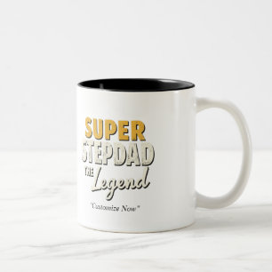 Super Stiefvater die Legende Tasse – Individuelles