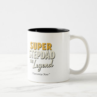 Super Stiefvater die Legende Tasse – Individuelles