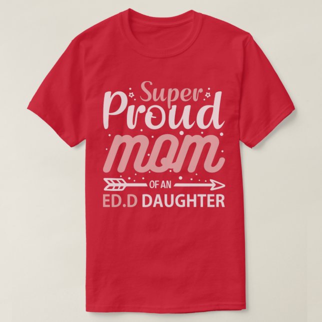 Super stolz Mama eines Ed T-Shirt (Design vorne)