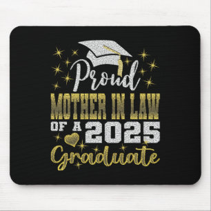Super stolz Mutter im Recht von 2025 Absolvent Pha Mousepad