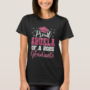 Super stolze Abuela der Abschlussklasse 2025 Senio T-Shirt
