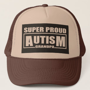 Super stolze Autismus Opa Truckerkappe