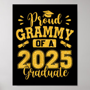 Super stolze Grammy der tollen Familie des Absolve Poster