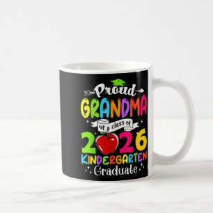 Super stolze Oma des Absolventen von 2026 großarti Kaffeetasse