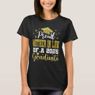 Super stolze Schwiegermutter des Absolventen von 2 T-Shirt