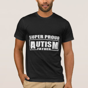 Super stolzer Autismus Vater T-Shirt