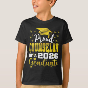 Super stolzer Berater des Abschlussjahrgangs 2026 T-Shirt