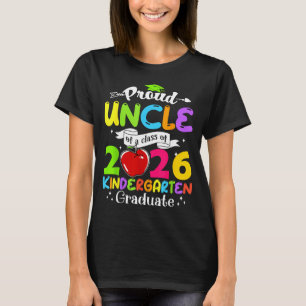 Super stolzer Onkel des Absolventen von 2026 großa T-Shirt
