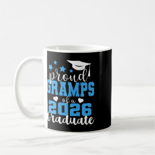 Super stolzer Opa des Absolventen des Jahres 2026 Kaffeetasse