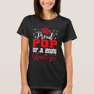 Super stolzer Pop des Abschlussjahrgangs 2025 Seni T-Shirt