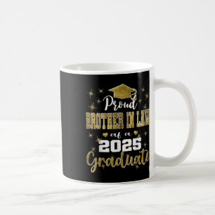 Super stolzer Schwager des Absolventen von 2025 Gr Kaffeetasse