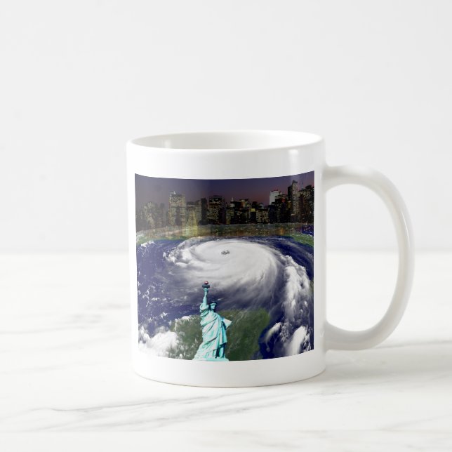 Super Storm Sandy 2012,Auge des Sturms_ Kaffeetasse (Rechts)