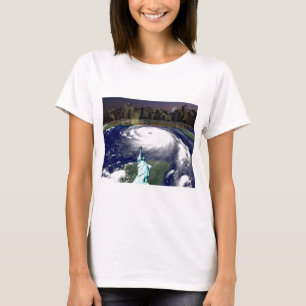 Super Storm Sandy 2012,Auge des Sturms_ T-Shirt