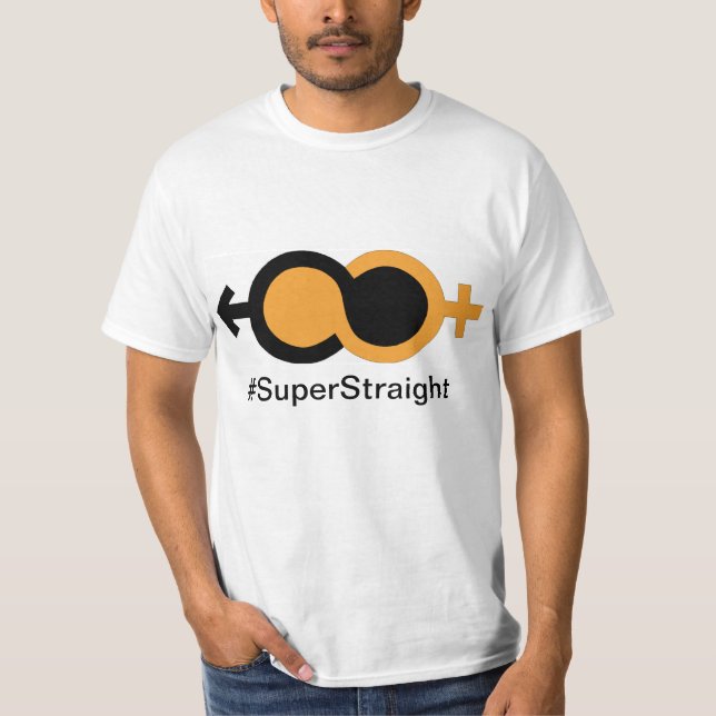Super Straight Basic T-Shirt (Devant)
