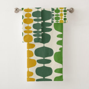 Super style mod 60s les années 70 ensemble serviet