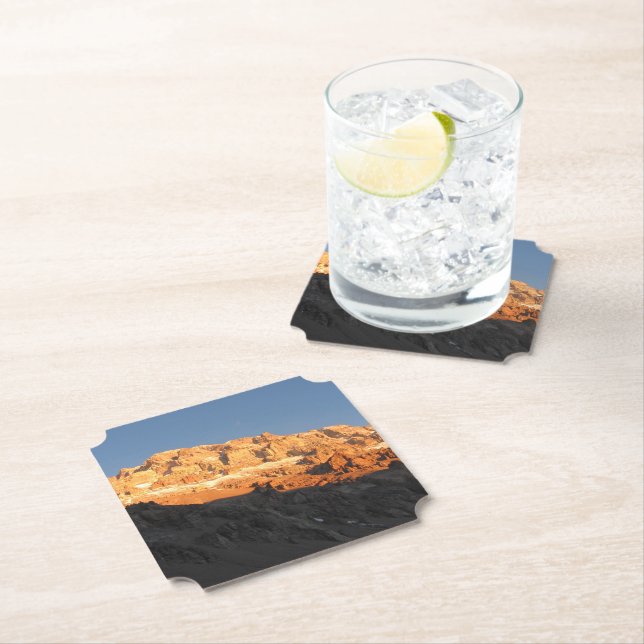 Super Sunset View, Mount Aconcagua, Argentinien Untersetzer (Vor Ort)