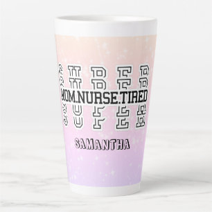 Super Super Super Super Mama, Nurse, Tired Milchtasse