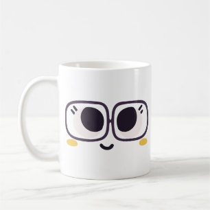 Super süße Smiley-Kaffeetasse Kaffeetasse