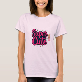 Super süßes Herz Damen T-Shirt | Anbetungswürdige