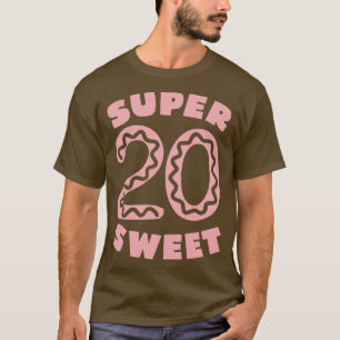 Super Sweet 20 Donut T-Shirt