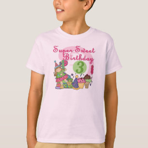 Super Sweet 3ème Anniversaire Tshirts et cadeaux