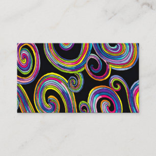 Super Swirls ~ Carte de visite